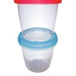 Potes Easy para Armazenamento de Leite Materno e Papinhas 6un - Clingo