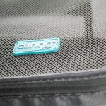 Organizadores de Mala de Viagem 5 Peças Cinza - Clingo