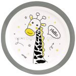 Kit Prato Raso e Bowl Zoo (6m+) - Clingo