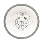 Kit Prato Raso e Bowl Zoo (6m+) - Clingo