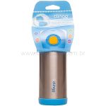 Garrafa Térmica Inox Parede Dupla Keep Azul 270ml (6m+) - Clingo