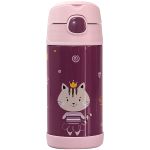 Garrafa Térmica Inox Parede Dupla Keep Milky 270ml (6m+) - Clingo
