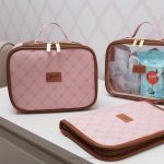 Kit 2 Necessaires para bebê Bella Rosa - Just Baby