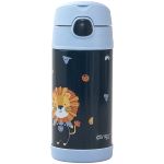 Garrafa Térmica Inox Parede Dupla Keep Leão Luke 270ml (6m+) - Clingo