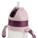 Copo com Alça e Canudo de Silicone Milky 220ml (6m+) - Clingo