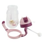 Copo com Alça e Canudo de Silicone Milky 220ml (6m+) - Clingo