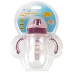 Copo com Alça e Canudo de Silicone Milky 220ml (6m+) - Clingo