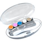 Kit Lixa de Unha Elétrico Deluxe Cinza (0m+) - Clingo
