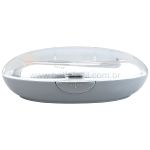 Kit Lixa de Unha Elétrico Deluxe Cinza (0m+) - Clingo