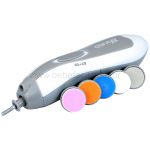 Kit Lixa de Unha Elétrico Deluxe Cinza (0m+) - Clingo
