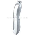 Kit Lixa de Unha Elétrico Deluxe Cinza (0m+) - Clingo