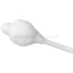 Cotonete Hastes Flexíveis Baby c/ 50 unidades - Clingo