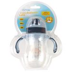 Copo com Alça e Canudo de Silicone Leão Luke 220ml (6m+) - Clingo