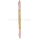 Talher Duplo de Bambu e Silicone Green Multi Rosa (6m+) - Clingo