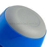 Kit 2 Tigelas com Tampa Colors Azul (6m+) - Clingo