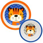 Kit Prato Raso e Bowl Tigre (6m+) - Clingo