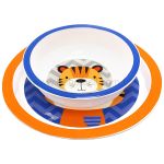 Kit Prato Raso e Bowl Tigre (6m+) - Clingo