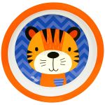 Kit Prato Raso e Bowl Tigre (6m+) - Clingo