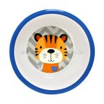 Kit Prato Raso e Bowl Tigre (6m+) - Clingo