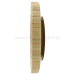 Prato de Bambu com Divisórias e Ventosa Urso Green (6m+) - Clingo