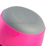 Kit 2 Tigelas com Tampa Colors Rosa (6m+) - Clingo