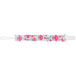 Prendedor de Chupeta Corujas Rosa (0m+) - Clingo