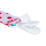 Prendedor de Chupeta Corujas Rosa (0m+) - Clingo