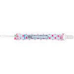 Prendedor de Chupeta Corujas Rosa (0m+) - Clingo