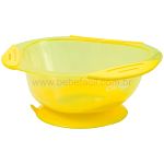 Prato com Ventosa Amarelo (6m+) - Clingo
