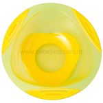 Prato com Ventosa Amarelo (6m+) - Clingo