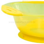Prato com Ventosa Amarelo (6m+) - Clingo