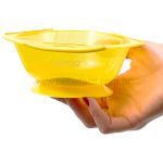 Prato com Ventosa Amarelo (6m+) - Clingo