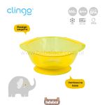 Prato com Ventosa Amarelo (6m+) - Clingo