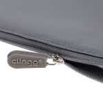 Organizador de Mala de Viagem 6 Peças Cinza - Clingo