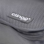 Organizador de Mala de Viagem 6 Peças Cinza - Clingo