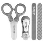 Kit Manicure para bebê Cinza (0m+) - Clingo