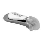 Kit Manicure para bebê Cinza (0m+) - Clingo