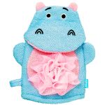 Esponja Infantil para Banho Hipopótamo (0m+) - Clingo