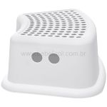 Degrau Infantil Antiderrapante Step Dots Cinza (18m+) - Clingo