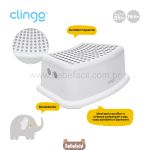 Degrau Infantil Antiderrapante Step Dots Cinza (18m+) - Clingo