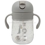 Copo de Tritan c/ Canudo Zoo 300ml (6m+) - Clingo