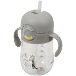 Copo de Tritan c/ Canudo Zoo 300ml (6m+) - Clingo