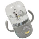 Copo de Tritan c/ Canudo Zoo 300ml (6m+) - Clingo