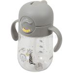 Copo de Tritan c/ Canudo Zoo 300ml (6m+) - Clingo