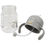 Copo de Tritan c/ Canudo Zoo 300ml (6m+) - Clingo