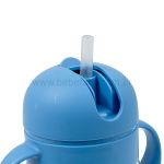 Copo de Tritan c/ Canudo Tigre 300ml (6m+) - Clingo