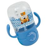 Copo de Tritan c/ Canudo Tigre 300ml (6m+) - Clingo