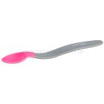 Colher de Silicone Ergonômica Termossensível Pink (6m+) - Clingo