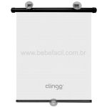 Cortina Retrátil Luxo para Carro com Ventosas - Clingo