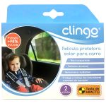 Película Protetora Solar para Carro 2un - Clingo